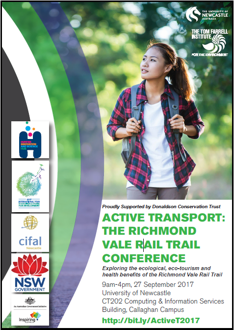 ​Active Transport: The Richmond Vale Rail Trail Conference