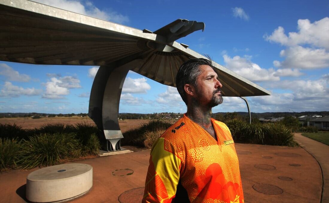 Image 5: Awabakal Local Aboriginal Land Council heritage officer Matt Syron. Picture by Simone De Peak.